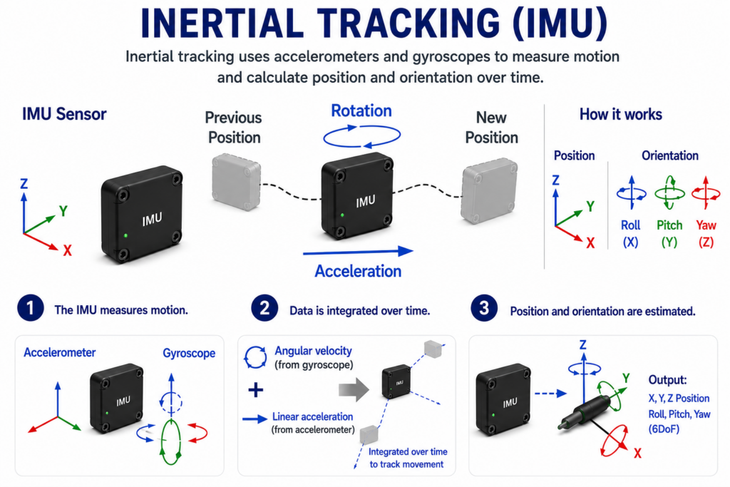 inertial tracking