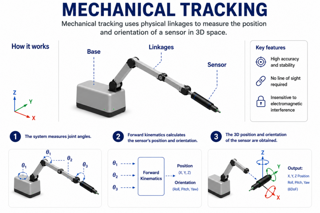 mechanical tracking