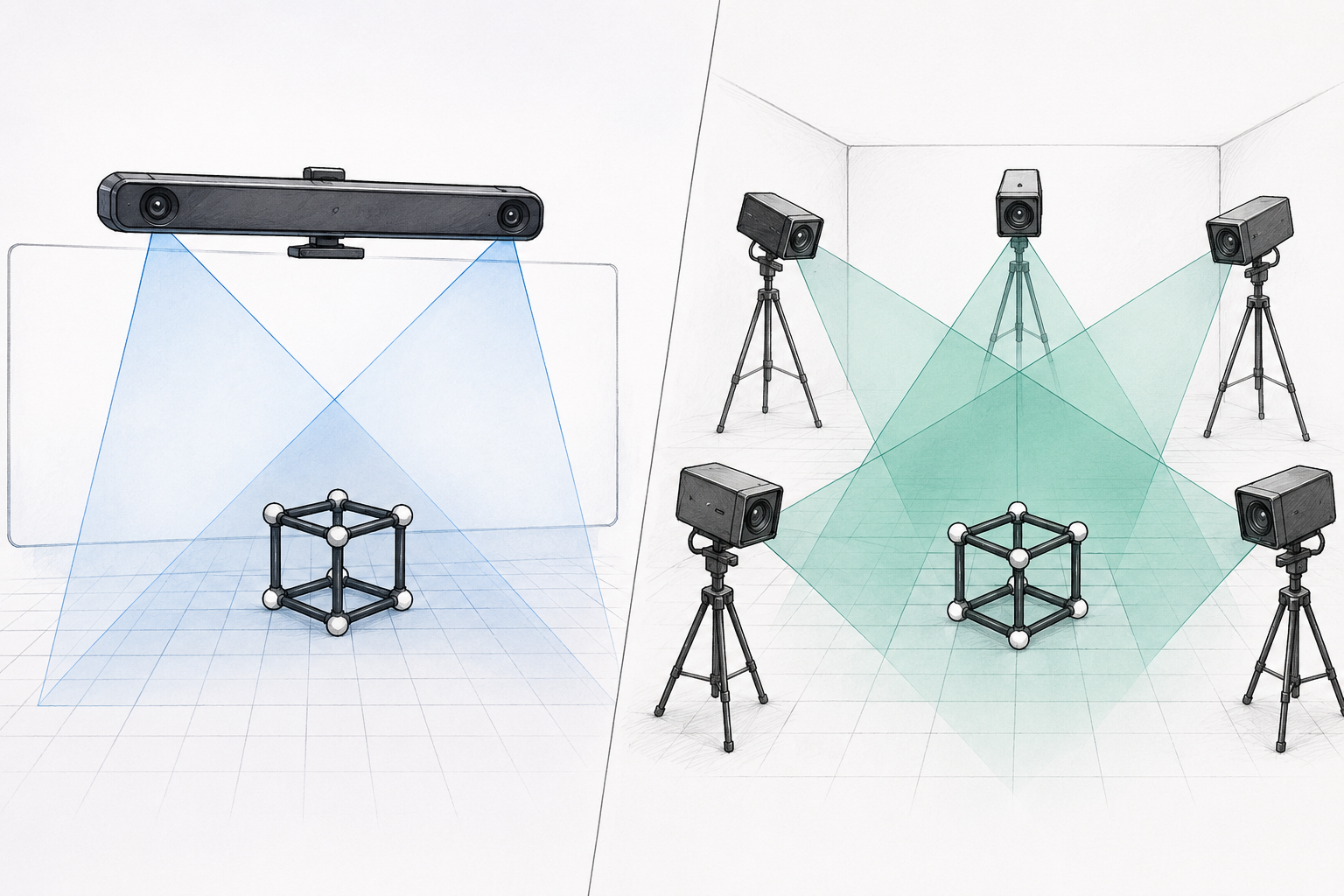 Bar tracking vs multi camera setups