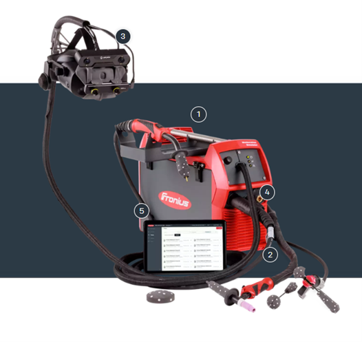 fronius welding simulator