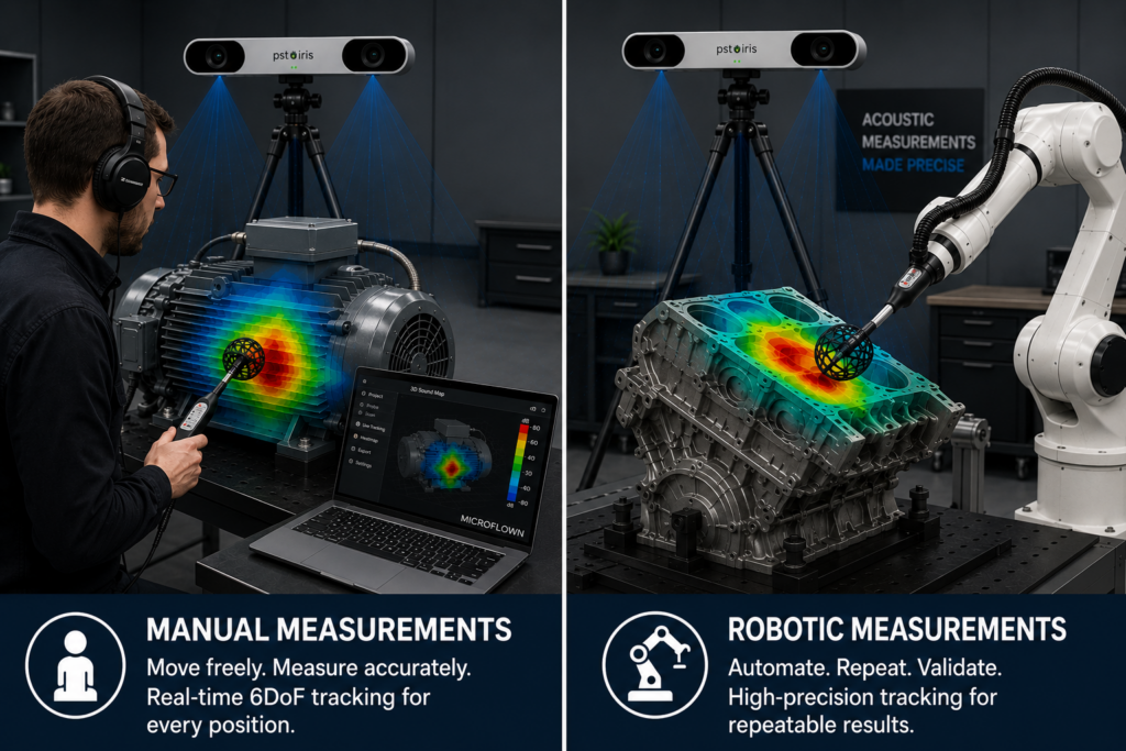 manual vs robot measurements