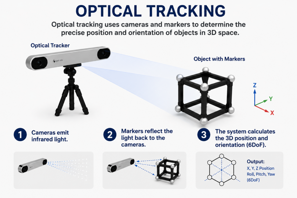 optical tracking
