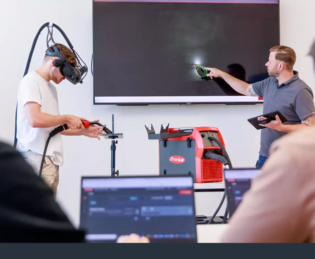 welding simulator classroom - pst pico